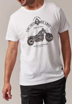 Deeluxe T-Shirt PARK White Sale