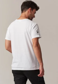 Deeluxe T-Shirt PARK White Sale