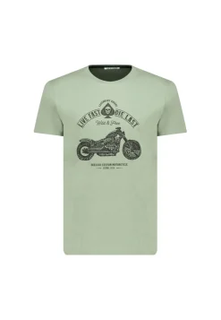 Deeluxe T-Shirt PARK Eucalyptus Clearance