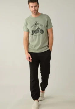 Deeluxe T-Shirt PARK Eucalyptus Clearance