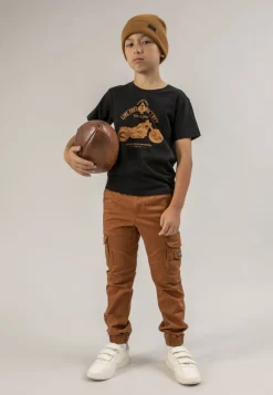 Deeluxe T-Shirt PARK Darkblack Best