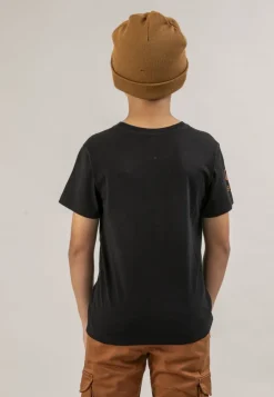 Deeluxe T-Shirt PARK Darkblack Best