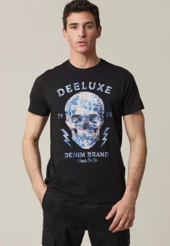 Deeluxe T-Shirt SIDEREAL Black Online