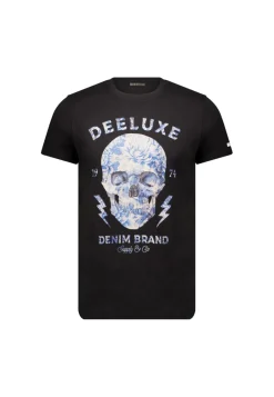 Deeluxe T-Shirt SIDEREAL Black Online