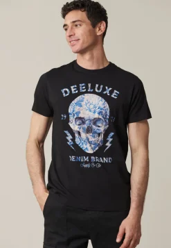 Deeluxe T-Shirt SIDEREAL Black Online