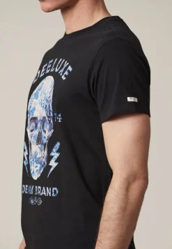 Deeluxe T-Shirt SIDEREAL Black Online