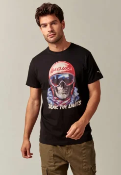 Deeluxe T-Shirt SNOW Black Hot