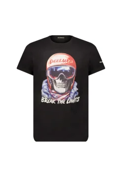 Deeluxe T-Shirt SNOW Black Hot