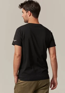 Deeluxe T-Shirt SNOW Black Hot