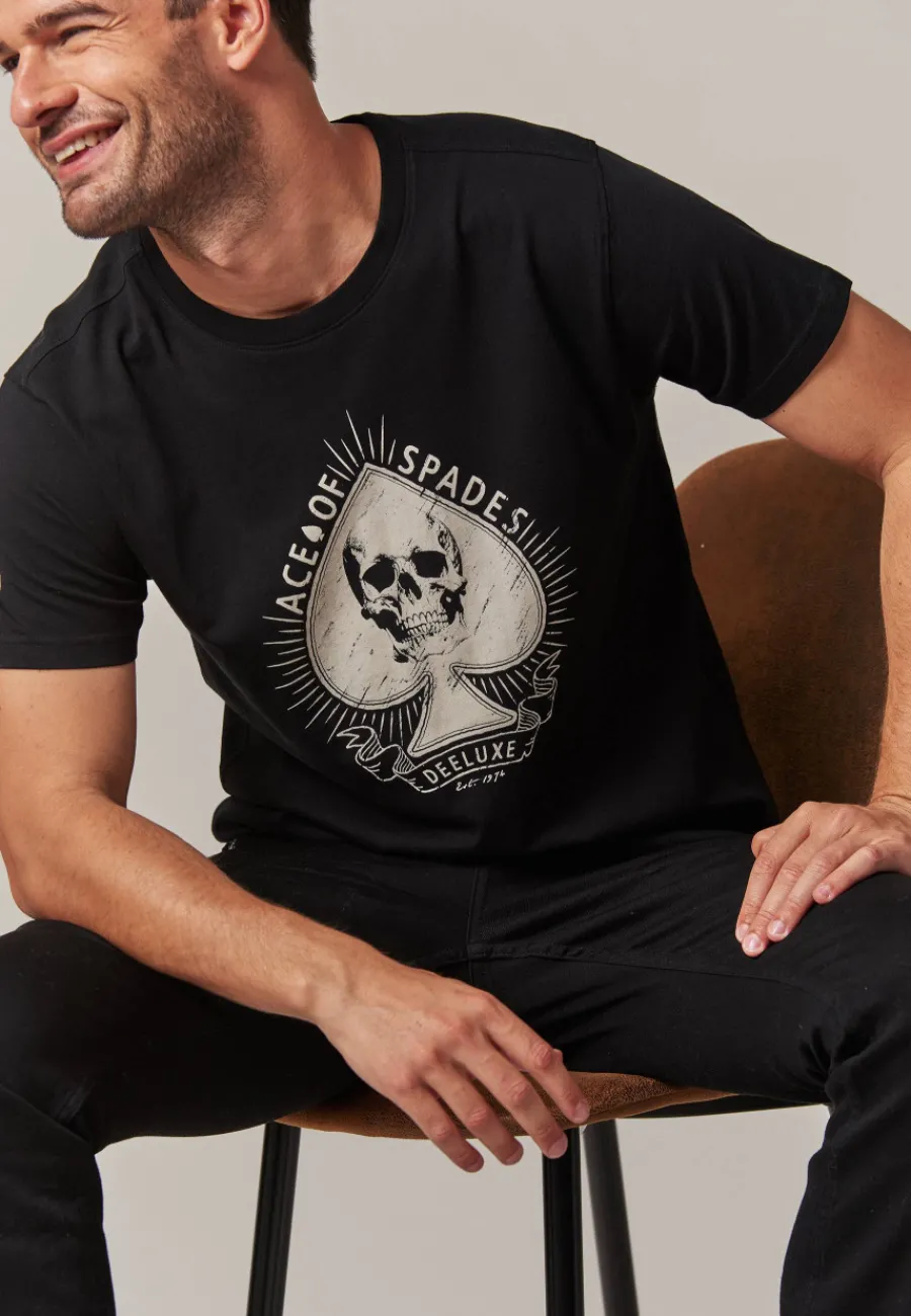 Deeluxe T-Shirt SPADE Black Best