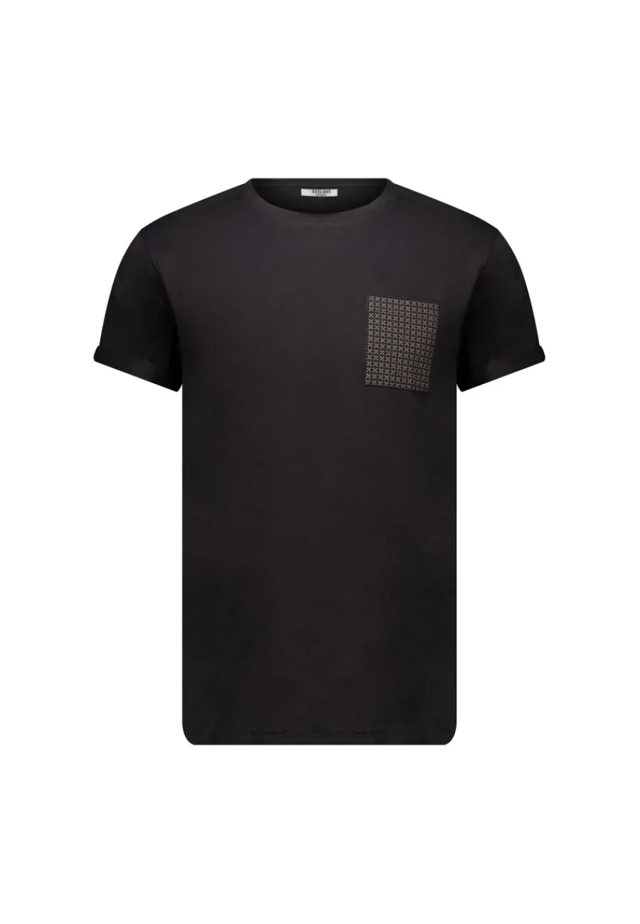 Deeluxe T-Shirt STRANGERS Black Best