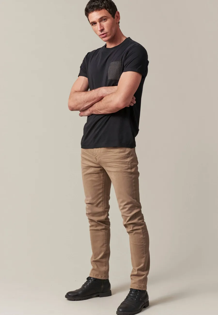 Deeluxe T-Shirt STRANGERS Black Best