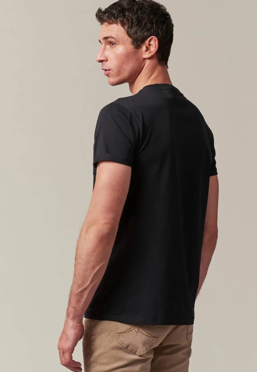 Deeluxe T-Shirt STRANGERS Black Best