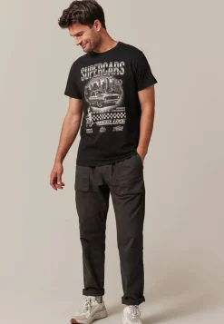 Deeluxe T-Shirt SUPERCARS Black Outlet