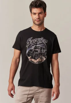 Deeluxe T-Shirt SURVIVE Black Online