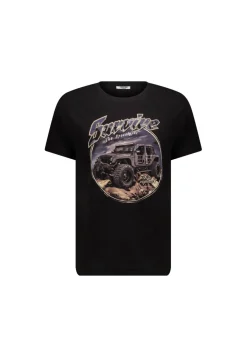 Deeluxe T-Shirt SURVIVE Black Online