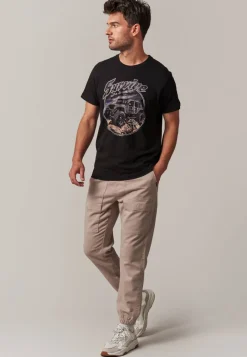 Deeluxe T-Shirt SURVIVE Black Online