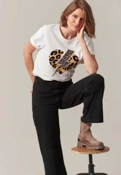 Deeluxe T-shirt TASHA OffWhite Fashion