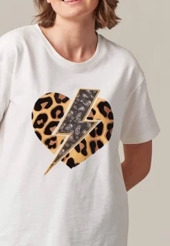 Deeluxe T-shirt TASHA OffWhite Fashion