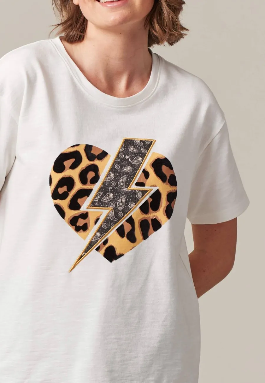 Deeluxe T-shirt TASHA OffWhite Fashion