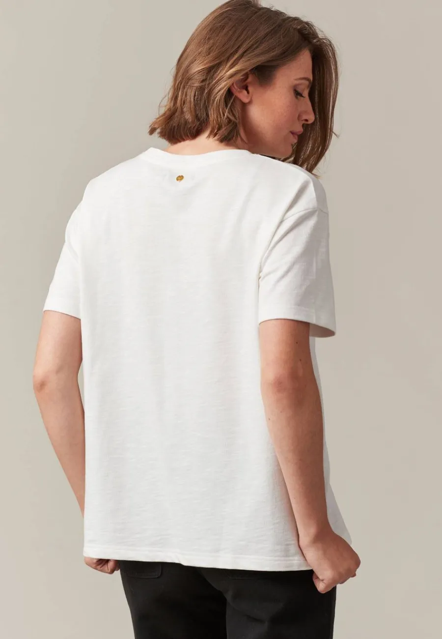 Deeluxe T-shirt TASHA OffWhite Fashion