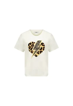 Deeluxe T-shirt TASHA OffWhite Fashion