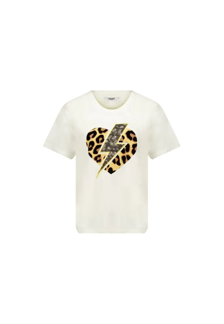Deeluxe T-shirt TASHA OffWhite Fashion