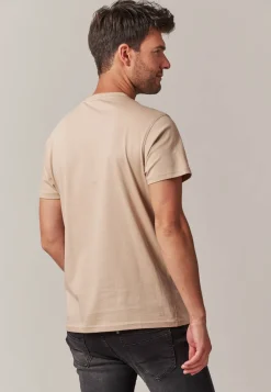 Deeluxe T-Shirt TELLSON Greige Cheap