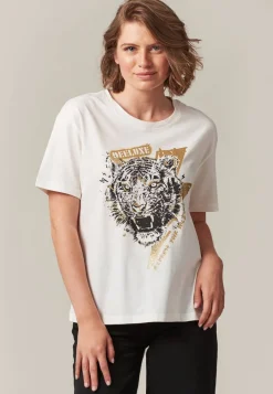 Deeluxe T-shirt TIGER OffWhite Flash Sale
