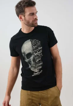 Deeluxe T-Shirt VEGAS Black Cheap