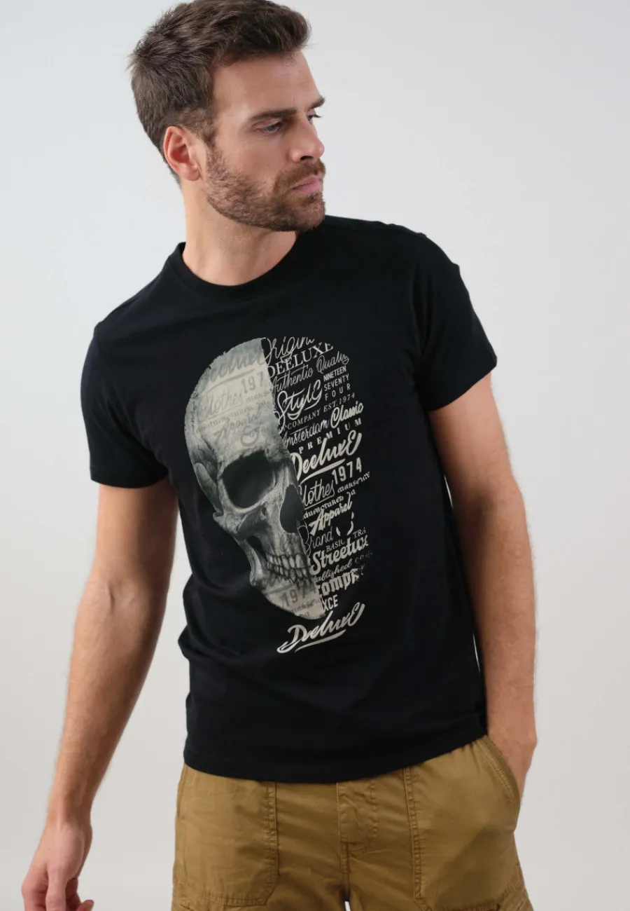Deeluxe T-Shirt VEGAS Black Cheap
