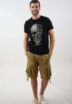 Deeluxe T-Shirt VEGAS Black Cheap