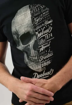 Deeluxe T-Shirt VEGAS Black Cheap