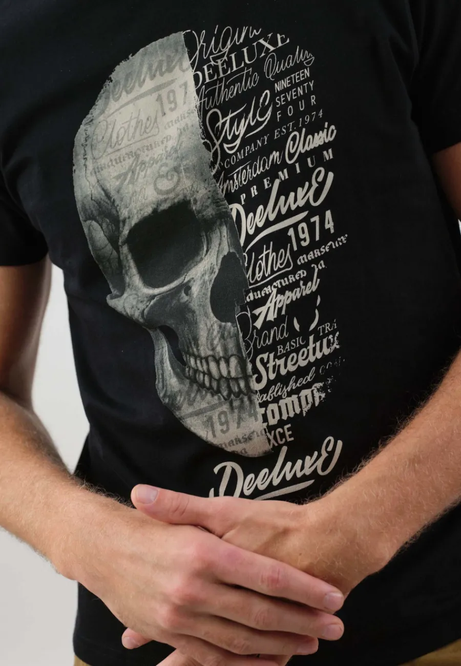 Deeluxe T-Shirt VEGAS Black Cheap