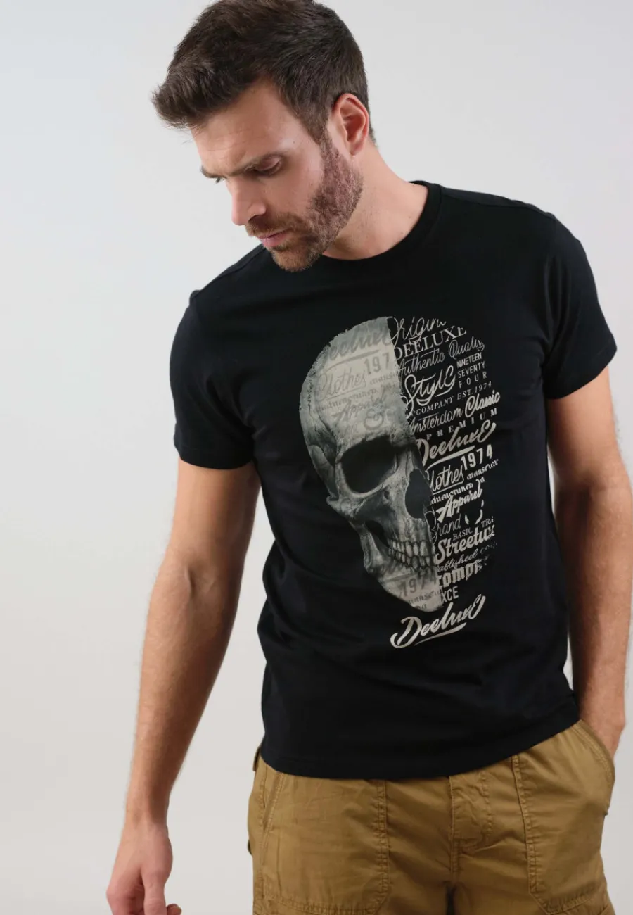 Deeluxe T-Shirt VEGAS Black Cheap