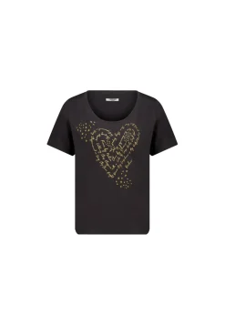 Deeluxe T-shirt VENUS Charcoal Hot