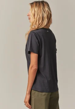 Deeluxe T-shirt VENUS Charcoal Hot