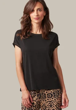 Deeluxe T-shirt VIENNA Black Fashion
