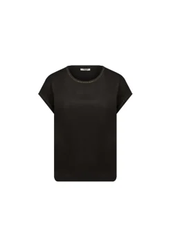 Deeluxe T-shirt VIENNA Black Fashion