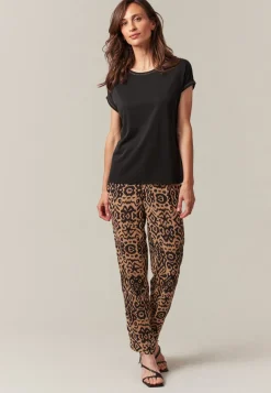 Deeluxe T-shirt VIENNA Black Fashion