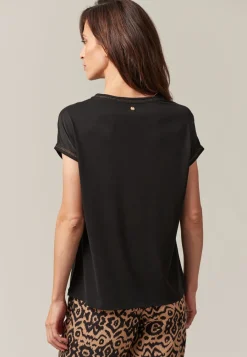 Deeluxe T-shirt VIENNA Black Fashion