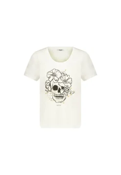 Deeluxe T-shirt WONDERSKULL OffWhite Outlet