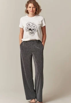 Deeluxe T-shirt WONDERSKULL OffWhite Outlet