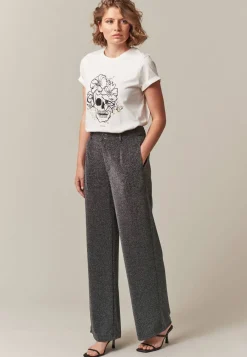 Deeluxe T-shirt WONDERSKULL OffWhite Outlet