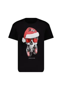 Deeluxe T-Shirt XMAS Black Fashion
