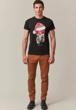 Deeluxe T-Shirt XMAS Black Fashion