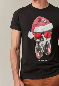 Deeluxe T-Shirt XMAS Black Fashion