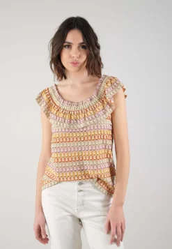 Deeluxe T-Shirt YLANA Multico Shop