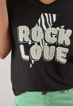 Deeluxe T-Shirt ZEBRA Charcoal Fashion