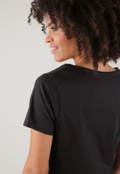 Deeluxe T-Shirt ZEBRA Charcoal Fashion